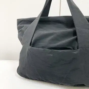 인기 캠퍼 토트백 숄더백 토트 가방 로고 블랙
