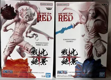 ONE PIECE FILM RED 루피와 샹크스 피규어 세트
