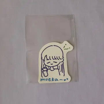 야다 모에카 NOGI CAFE 노기 카페 혜택 스티커