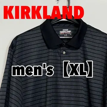 F576 [ KIRKLAND ] 반팔 피케 셔츠 [ XL ]
