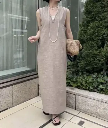 Jena espace merve 린넨 프린지 잔스카