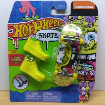 핫휠 스케이트보드 스펀지 밥 Skate Nickelodeon
