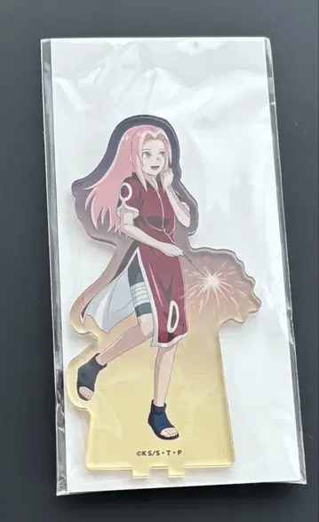 NARUTO 애니카페 아크릴 스탠드 사쿠라