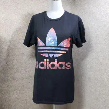 아디다스 adidas 티셔츠 블랙 u6792j