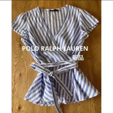 POLO 랄프 로렌 스트라이프 린넨 셔츠 미국 구매 새상품