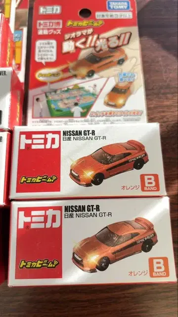 토미카 NISSAN GT-R 오렌지