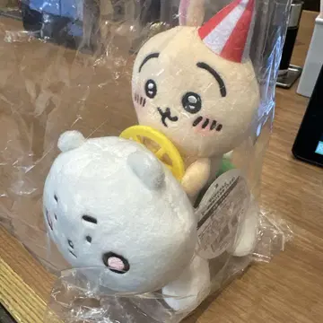치이카와 삐뽀뽀 봉제 인형 토끼