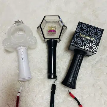 King & Prince 응원봉 3개 세트 새상품급