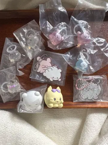 러브이즈 가챠가챠 10점