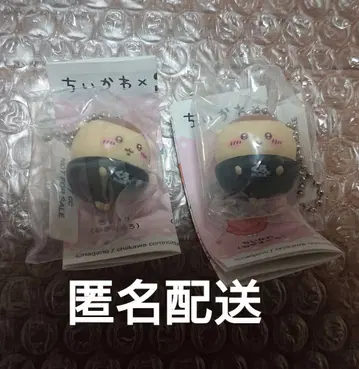 치이카와 쿠라스시 피규어 2개 세트 밤만주