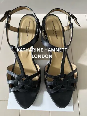 KATHARINE HAMNETT LONDON 샌들 24.5cm