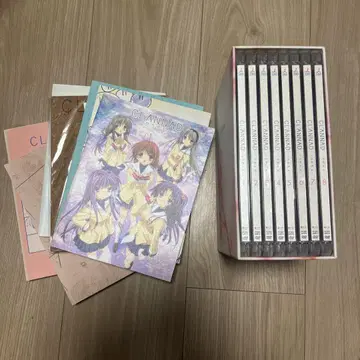 CLANNAD DVD 전 8권 세트