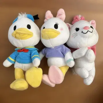 도널드 덕 데이지 덕 마리 봉제 인형 세트