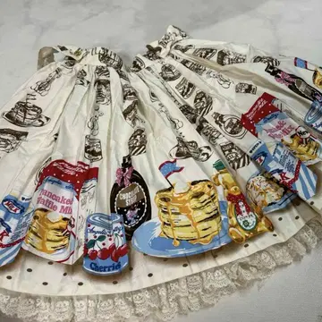 새상품급 A8 초판 엔젤릭 프리티 Honey cake 스커트