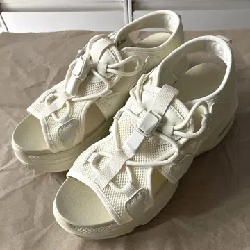 ABC SELECT 볼륨 코드 샌들 6.5 CREAM