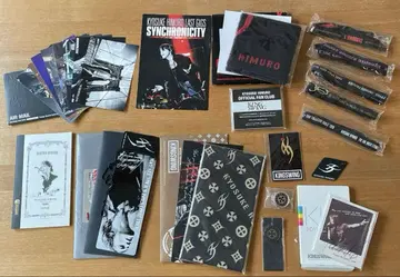 KYOSUKE HIMURO 팬클럽 굿즈 세트 여러가지