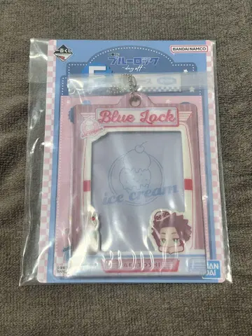 블루 록 제일복권 F상 패스 케이스 이토시 사에