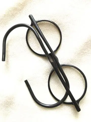 앤티크 안경 쇼와 레트로