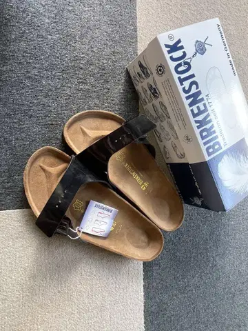 BIRKENSTOCK 마드리드 블랙 43