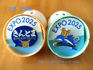 EXPO 2025 BLUE OCEAN DOME 핑 배치
