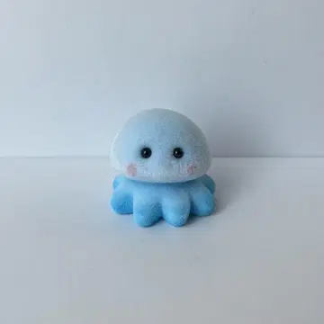 우오즈 수족관 진주 코너 한정 색상 해파리