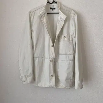 A.P.C. 화이트 커버올 XS