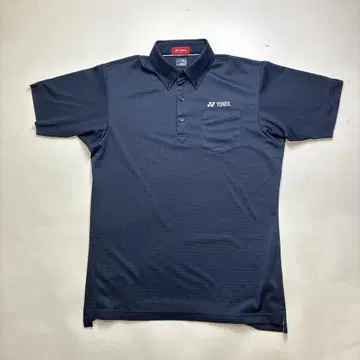 YONEX 요넥스 골프 폴로 셔츠 버튼 다운 네이비 LL