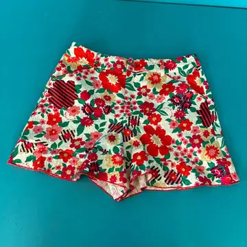 1558 ANNA SUI 안나수이 꽃무늬 숏 팬츠