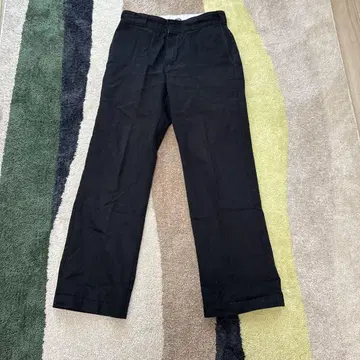 디키즈 블랙 슬랙스 874