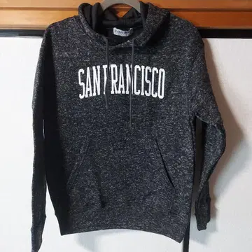 SAN FRANCISCO 후드 부착 후드티 M