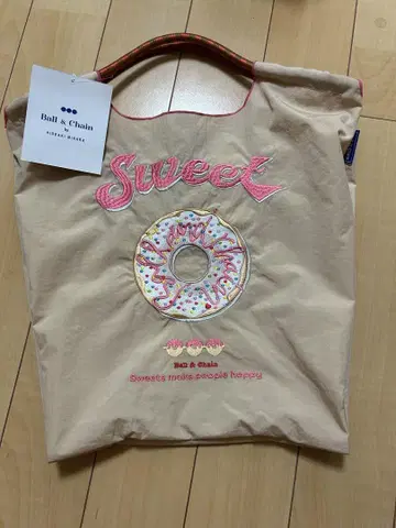 Sweet 도넛 자수 백 M 사이즈