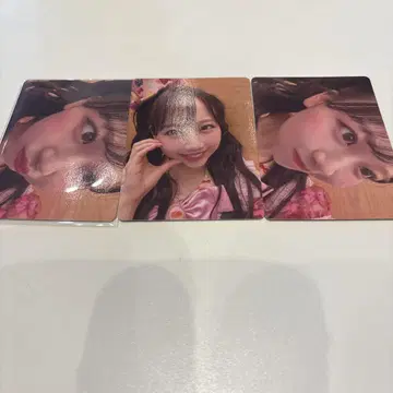 마츠모토 카렌 트레이딩 카드 FRUITSZIPPER