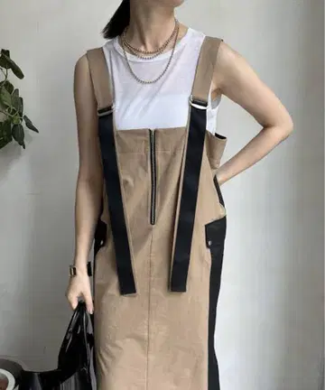 새상품 이번 시즌 완판템 DOUDOU 바이컬러 워크 자켓