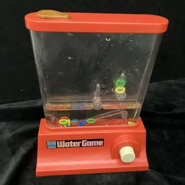쇼와 레트로 물 게임 TOMY 물 반지 캐치 게임 c3