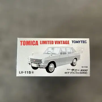 TOMICA LIMITED VINTAGE DATSUN SUNNY