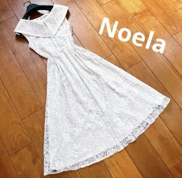 노엘라 전체 레이스 원피스 롱 원피스 화이트 Noela 사이즈 F