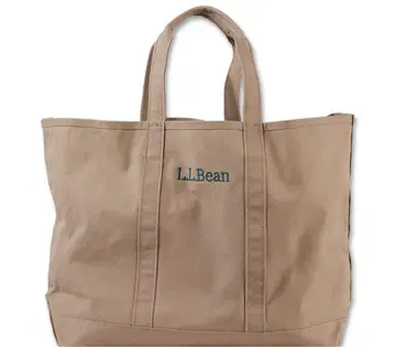 L.L.Bean 그루서리 토트 아몬드 베이지
