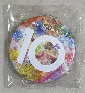 Mrs. GREEN APPLE 10주년 앨범 HMV 혜택 컴팩트 거울