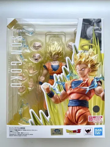 S.H.Figuarts 슈퍼 사이어인 2 손오공