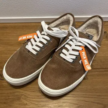 VANS 코듀로이 스니커즈 브라운