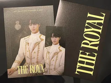 차은우 THE ROYAL 팬미팅 혜택 밤의 부 엽서 책갈피