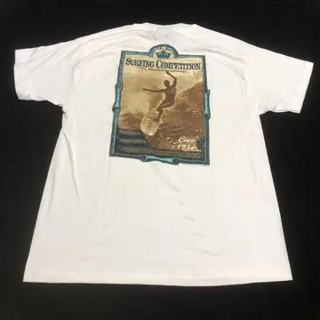 서핑 티셔츠 1995년