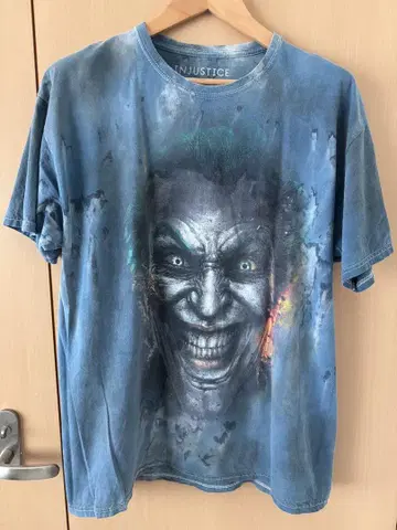 구제 의류 JOKER tee INJUSTICE MOVIE