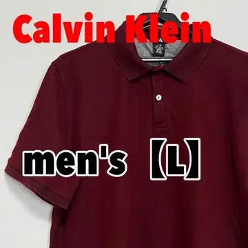 F480 [Calvin Klein] 반팔 피케 셔츠 [L]