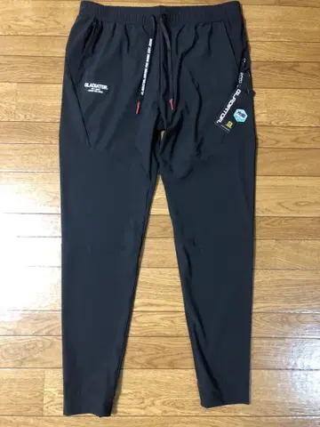 GLADIATOR G-7523 스트레치 조거 팬츠 L 사이즈 작업옷 냉감