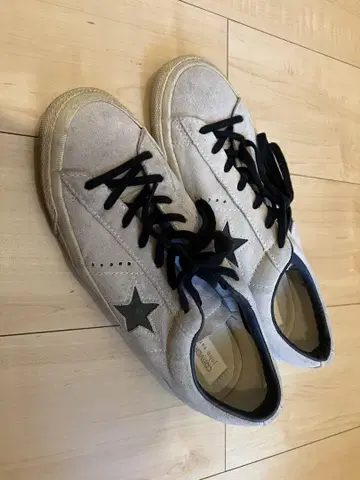 존 발바토스 CONVERSE ALL STAR 그레이 스니커즈