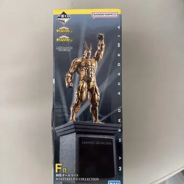 제일복권 나의 히어로 아카데미아 F상 구리상 올마이트 피규어