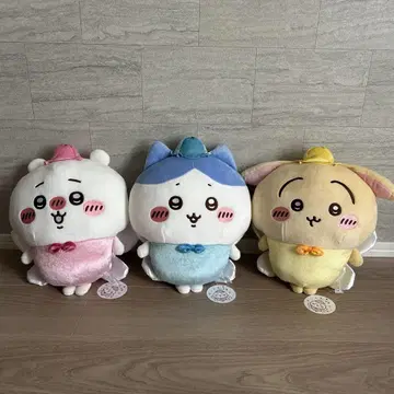 치이카와 요정 치이카와 BIG 봉제 인형 3개 세트