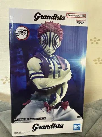 귀멸의 칼날 Grandista AKAZA 피규어
