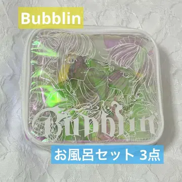 히메히나 Bubblin 목욕탕 세트 3개 세트